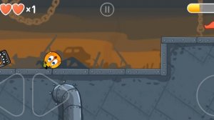 Прохождение уровня 40 в red ball 4