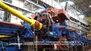 Новость о испытании прошивного стана ОАО "ЭЗТМ"