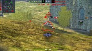 Танки Блиц. 7 фрагов на T6E1 Grizzly