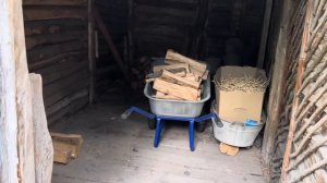 Переезд в деревенский дом без газа добавляет работы, но я и не против))