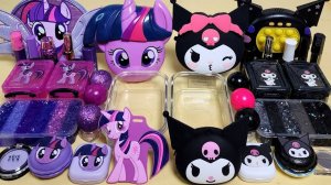 ASMR Пони против Куроми , смешивают космические Слаймы ASMR