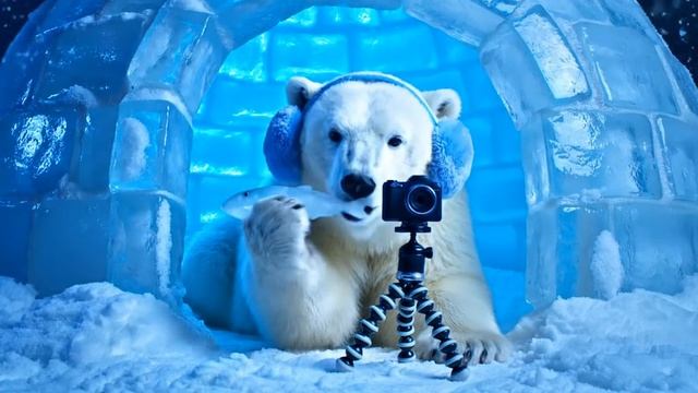 ASMR МЕДВЕДЬ 🐨 ВОЗМОЖНОСТИ НЕЙРОСЕТИ VEO 3