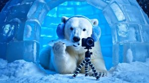 ASMR МЕДВЕДЬ 🐨 ВОЗМОЖНОСТИ НЕЙРОСЕТИ VEO 3