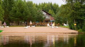 А вы отдыхали в юрте на Селигере ? / Селигерское  Заплавье /Тверская область /