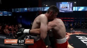 Рефери остановил бой: Шугаиб Насруллаев vs Шамиль Исаев. RCC Boxing