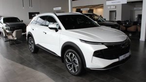 HAVAL F7 TEC+ 4WD белый