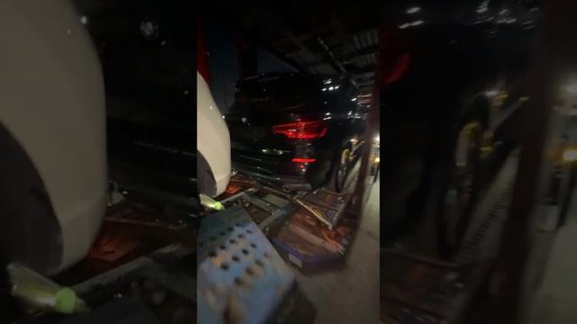 Автомобили погружены и направляются в порт🤝🏻