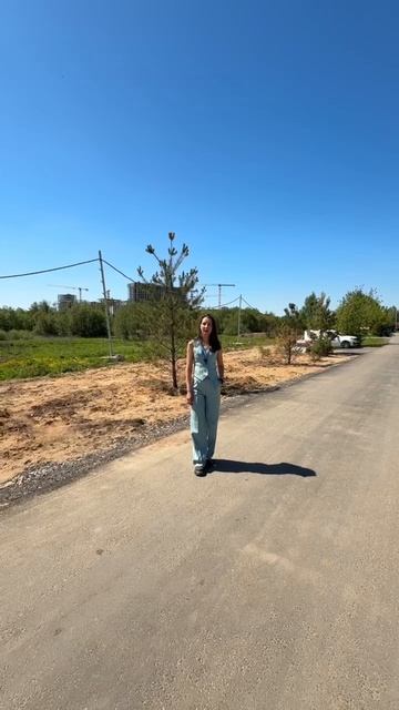 продается земельный участок в д. Санино