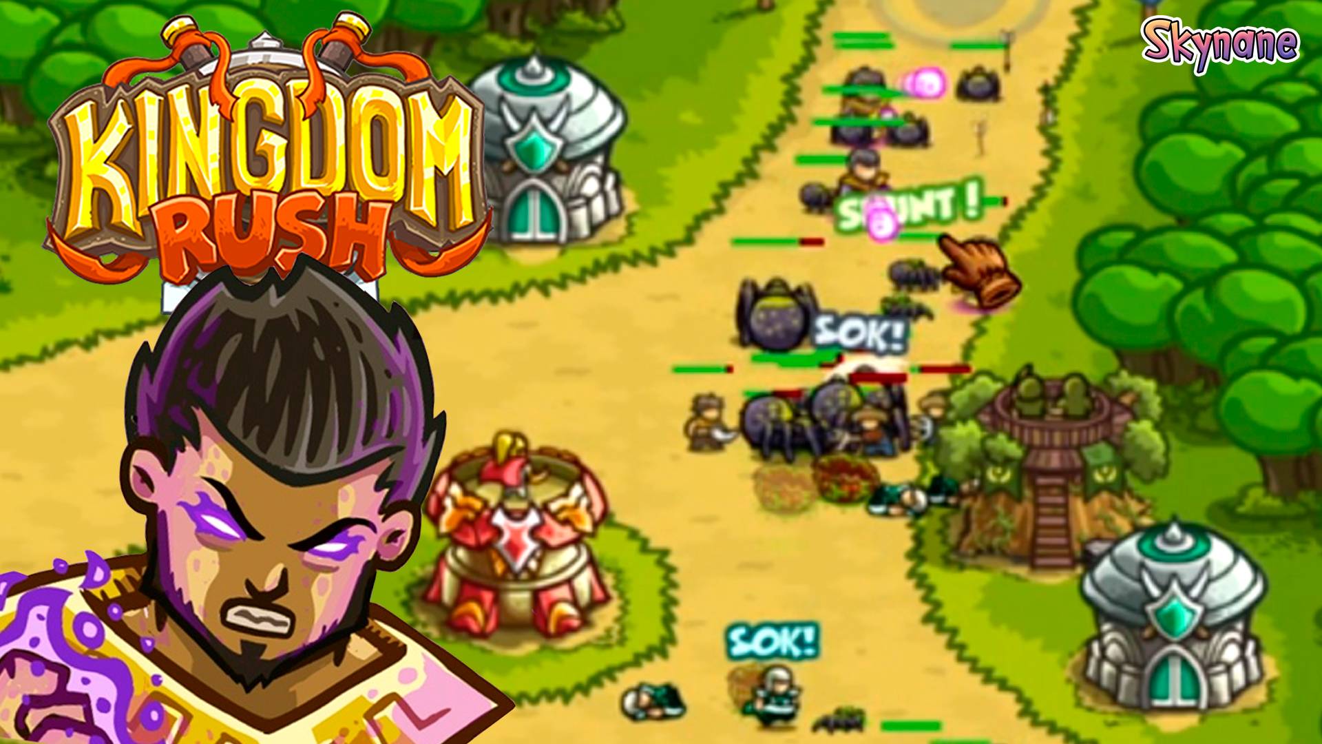 ПАУЧИЙ СЛУЧАЙ | Kingdom Rush [2] мод на Невозможную сложность