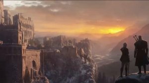 Белый волк - Нежная музыка по мотивам игры Ведьмак 3, фоновая музыка из игр Ведьмак