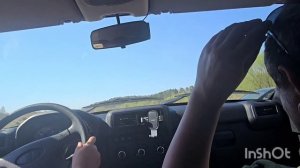 Нива иногда быстрее ауди.