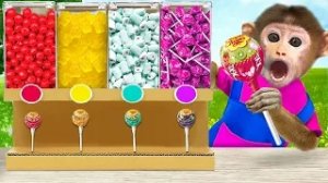 Не верите своим глазам! Узнайте, какие смешные сладости для обезьян ждут вас в автомате в парке!