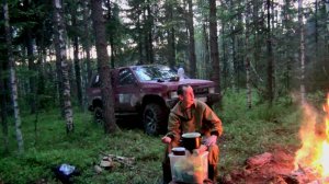 Металлокоп на ужд! Путешествие по красивым местам! Рыбалка, клещи и не только!!