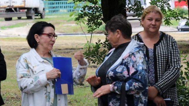 Глава городского округа Сергей Баталов пообщался с жителями многоквартирных домов