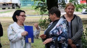 Глава городского округа Сергей Баталов пообщался с жителями многоквартирных домов