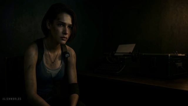 Resident Evil 3 ｜ Save Room ｜ Ambient Soundscape