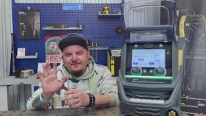 Полуавтоматическая сварка в среде защитных газов
Серия 3
Настройка режима работы