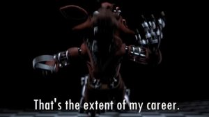 [SFM] Let Me Through (ft. Dolvondo) || The Foxy Song || на английском