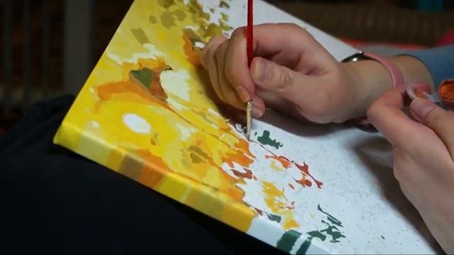 Интересный рисунок. Paintingsnum