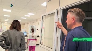 Блогеры оценили новый лечебный корпус районной больницы в Визинге
