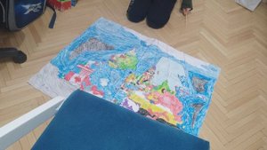 я разбираю карту мира география