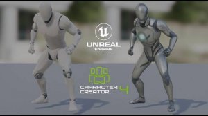 Как перенести анимацию из UE4 на UE5 Mannequin в Character Creator 4 | Без сложного retargeting'а!