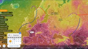 Аномальная жара возвращается в Европу, прохлада и дожди на ЕТР. Прогноз погоды с 27 июня по 2 июля