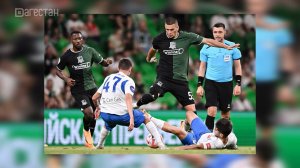 Махачкалинское «Динамо» сыграет с «Краснодаром»