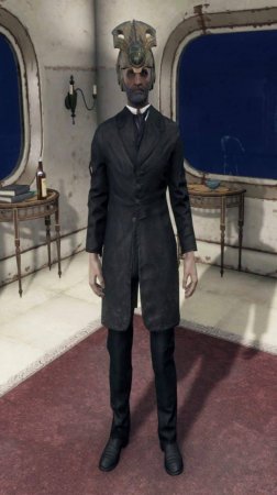 Костюм Лоренцо. Fallout 4.