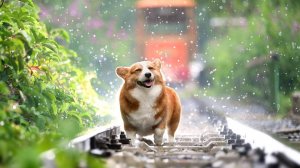 Музыка сильного дождя, музыка для сна