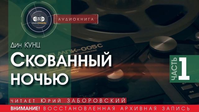 Скованный ночью - часть - 1 - Дин КУНЦ (читает Юрий ЗАБОРОВСКИЙ) аудиокниги слушать бесплатно