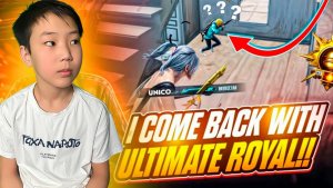 Киберспортивный режим Ultimate Royale. Pubg Mobile.