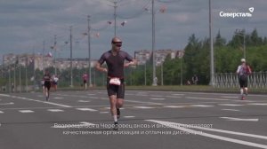 Города «Северстали»: фестиваль триатлона «Энергия русского севера»