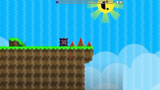 ✨ прохождение "Too kiD frIEndly"✨ #подпишись #поставьлайк #поделись #geometrydash #геометриядаш