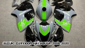 Suzuki GSX1300R Hayabusa 2008-2020  ||| мотопластик.рф
