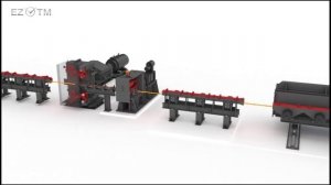 new section mill 250 eztm, jsc/ сортовой прокатный стан/technological cycle