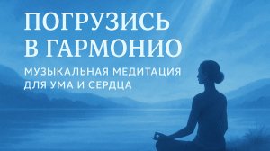 Погрузись в гармонию. Музыкальная медитация для УМА и СЕРДЦА.