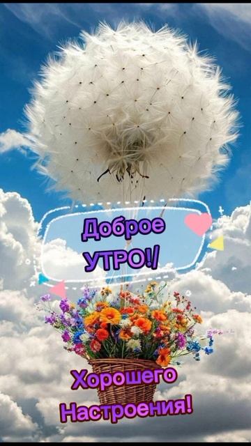 Доброе утро. ВидеоОткрытка смотреть онлайн