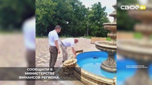 В селе Круглолесском завершают благоустройство зоны отдыха