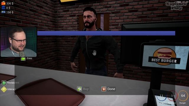 КУПИЛ ХОЛОДИЛЬНИК И ЗАБОЛЕЛ ► Trader Life Simulator #3