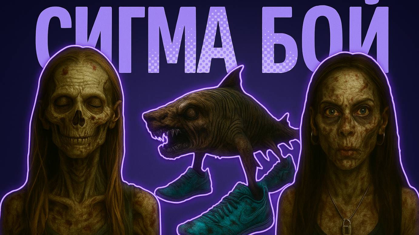 СИГМА БОЙ И БРЕЙНРОТ ЗОМБИ