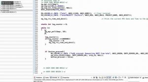 Настройка RTC STM32 через SNTP с Mongoose