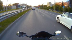 Чебоксары на электромото  катаемся!