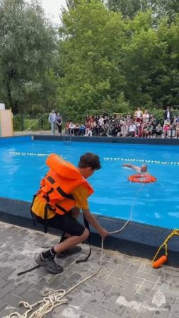 Детям рассказали о безопасности на воде