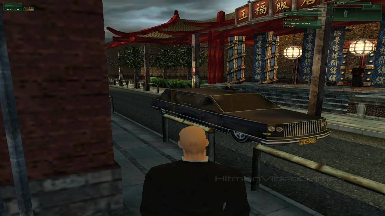 Hitman: Codename 47 ▶ Меня не пускают в ресторан?? убить всех за это ▶ Прохождение #3