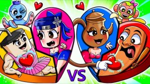 Итальянские мемы - история любви| Sprunki мультфильм