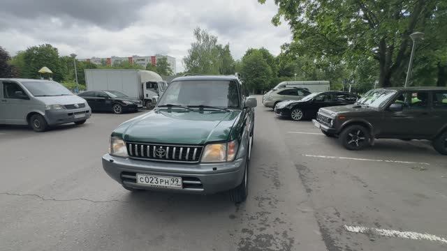 Toyota LC Prado 3.4 акп 4х4 очень бодрый 🔥👍