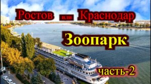 Краснодар или Ростов где лучше жить_часть-2_Зоопарк в Ростове