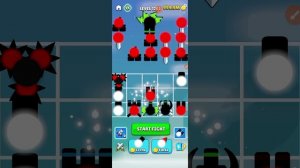 эволюция войн фигур! fighter merge