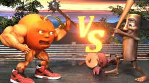 Итальянские мемы - Битва Титанов| Sprunki мультфильм